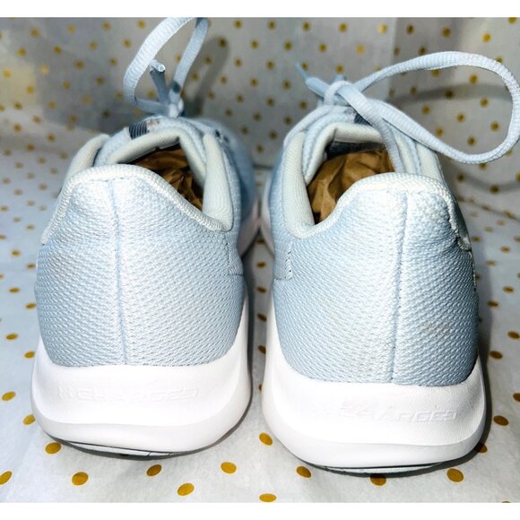 Under Armour Womens Charged Escape 3 Sneakers 11 Light Gray Breathable Mesh - Picture 5 of 7